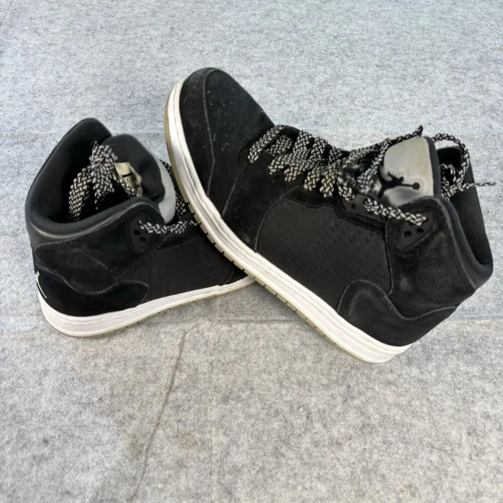 429489-004 - Mens 8.5 / Womens 10 - Nike Air Jordan Prime 5 Black Wolf Gray Mid
